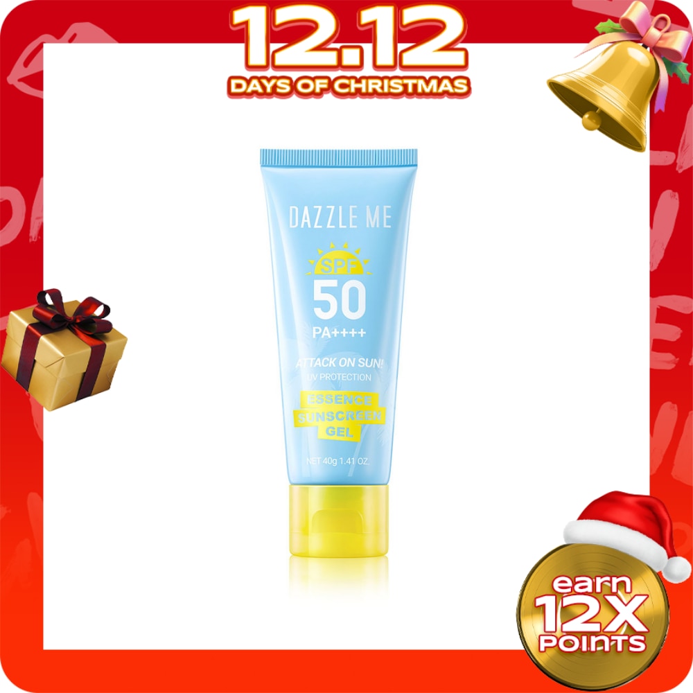 DAZZLE ME Attack on Sun Uv Protection Essence Sunscreen Gel -40G