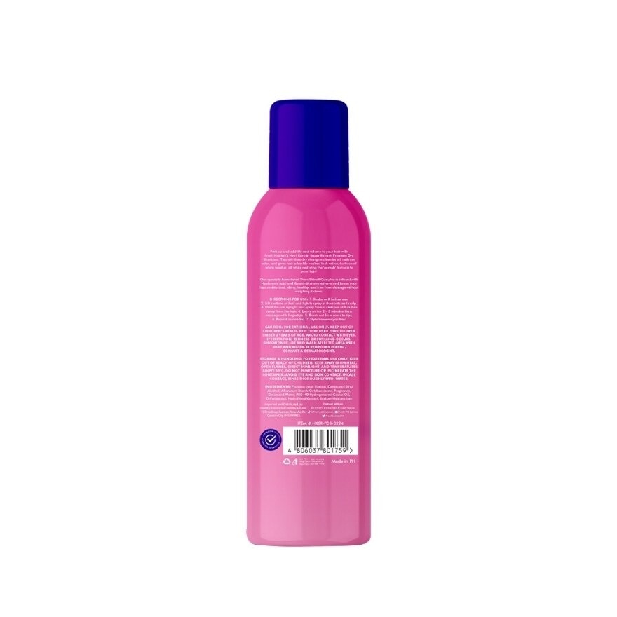 FRESH Hairlab Hya Keratin Super Refresh Premium Dry Shampoo 75ml