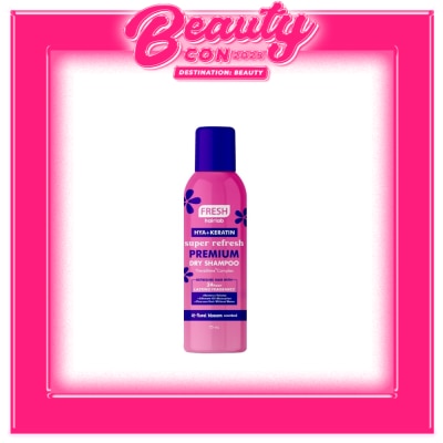FRESH FRESH Hairlab Hya Keratin Super Refresh Premium Dry Shampoo 75ml