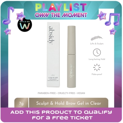 ABSIDY - Absidy Brow Gel Clear 7G