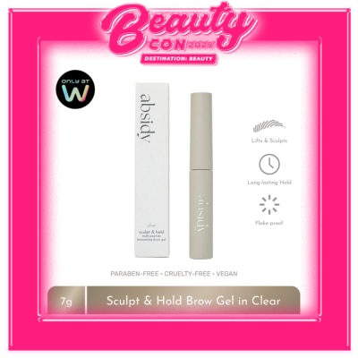 ABSIDY Absidy Brow Gel Clear 7G