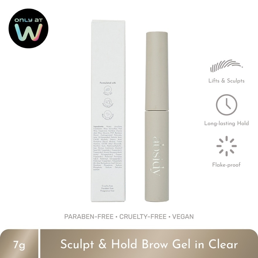 Absidy Brow Gel Clear 7G