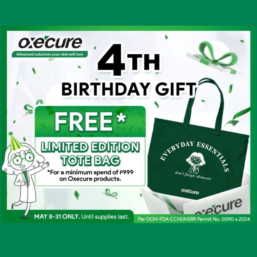 GWP OXECURE Free Limited Edition Tote Bag