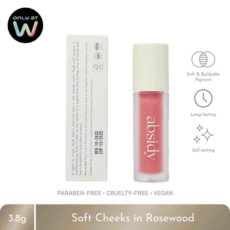 Absidy Whipped Serum Blush Rosewood 3 8G