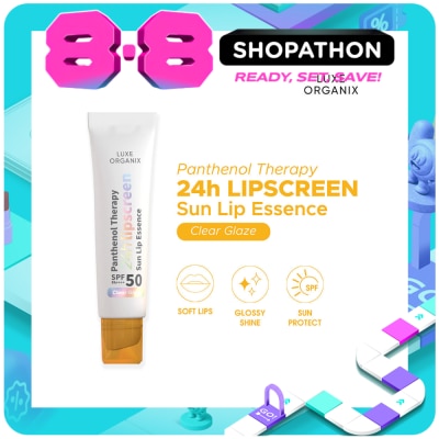 LUXE ORGANIX - LUXE ORGANIX Panthenol Therapy 24H Lipscreen Sun Lip Essence SPF 50+ PA++++ 10g image
