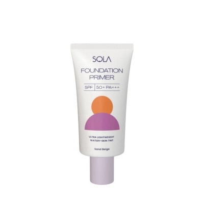 SOLA Sola Foundation Primer Spf50+++ 30Ml Sand Beige