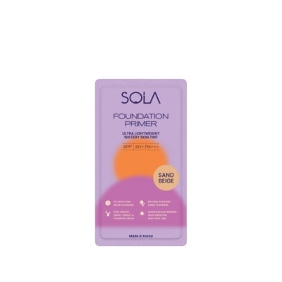 SOLA Sola Foundation Primer Spf50+++ 7Ml Sand Beige