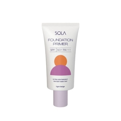 SOLA Sola Foundation Primer Spf50+++ 30Ml Light Beige