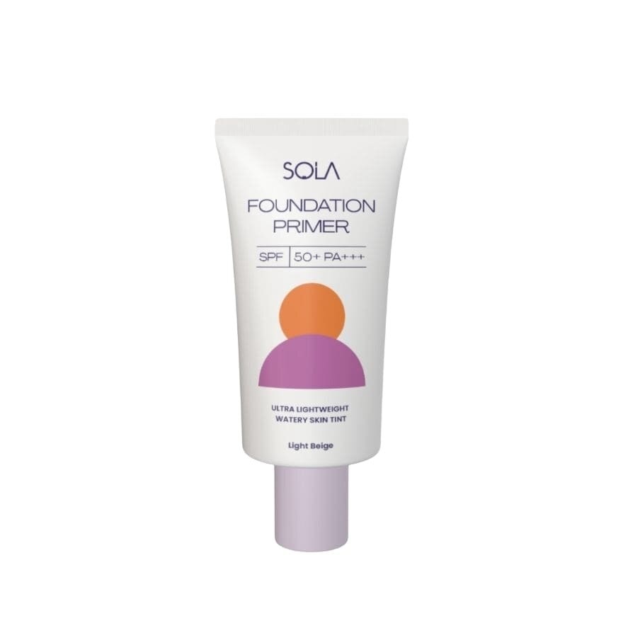 Sola Foundation Primer Spf50+++ 30Ml Light Beige