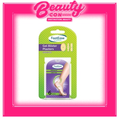 FOOTEASE WS WATSONS Footease Gel Blister Plasters