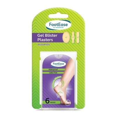 FOOTEASE WS WATSONS Footease Gel Blister Plasters