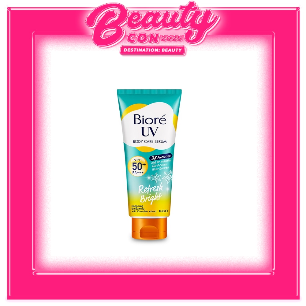 BIORE Uv Body Care Serum Refresh Bright Spf 50 150G