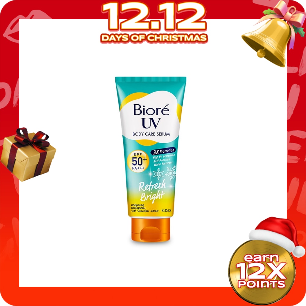 BIORE Uv Body Care Serum Refresh Bright Spf 50 150G
