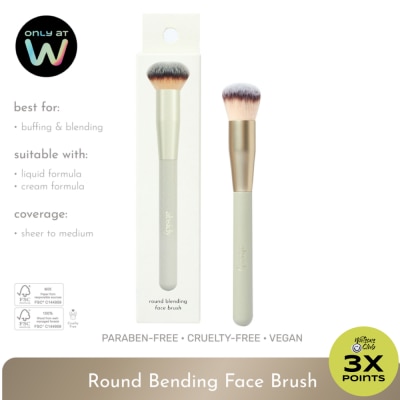 ABSIDY Absidy Round Blending Face Brush