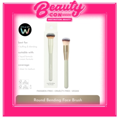ABSIDY Absidy Round Blending Face Brush