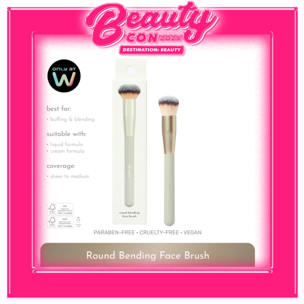 Absidy Round Blending Face Brush