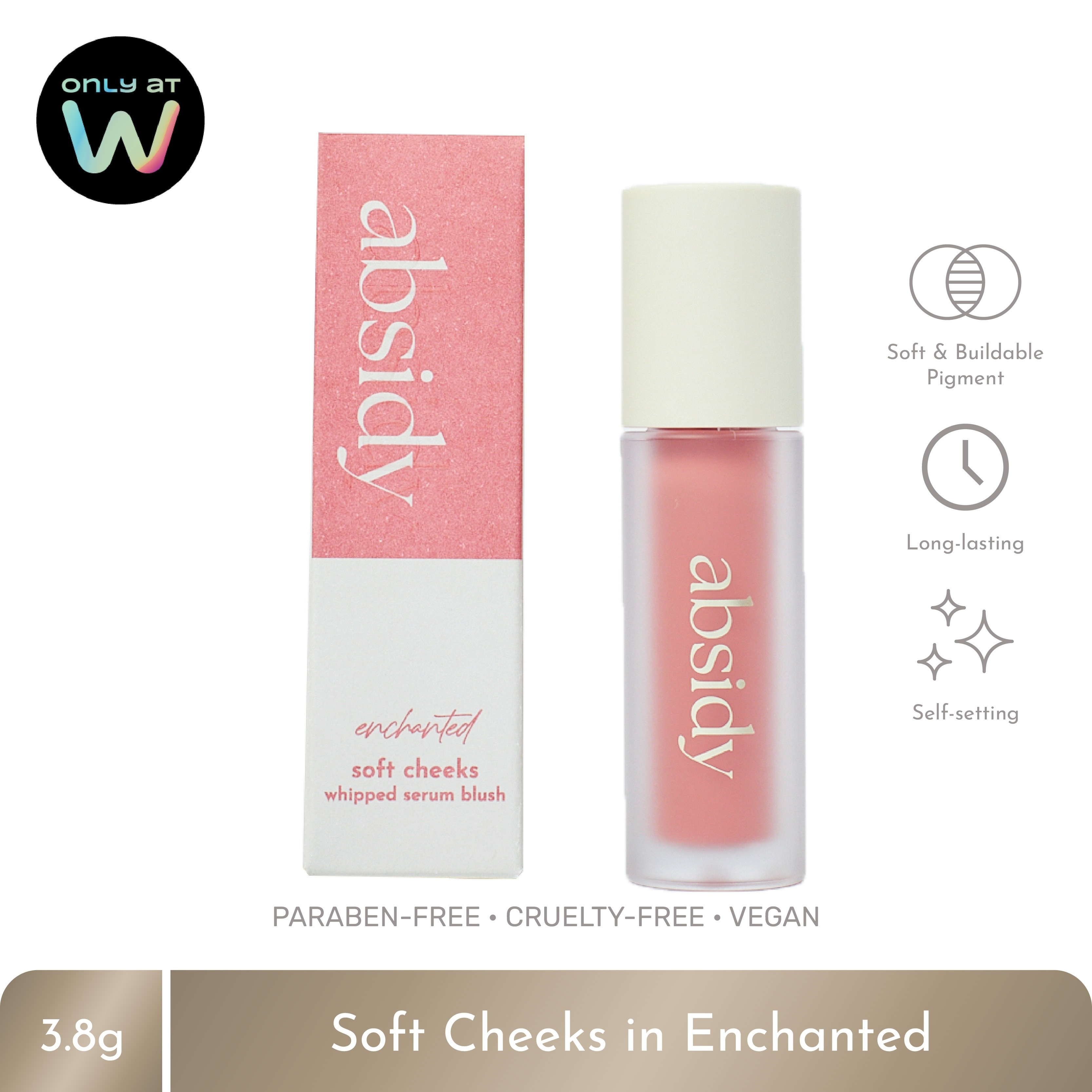 Absidy Whipped Serum Blush Enchanted 3 8G