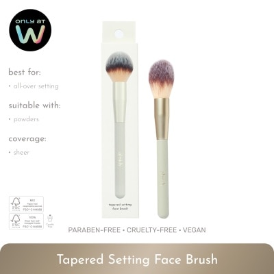 ABSIDY Absidy Tapered Setting Face Brush