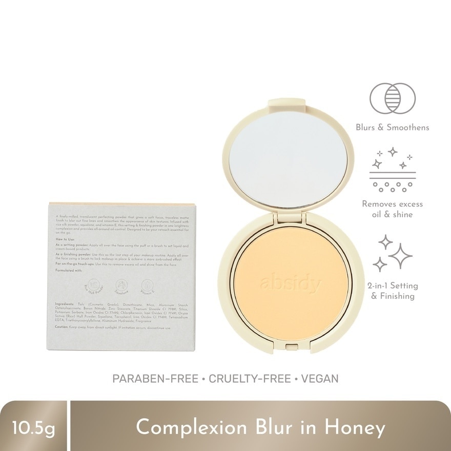 Absidy Cbt Prfctng Powder Honey 10 5 G