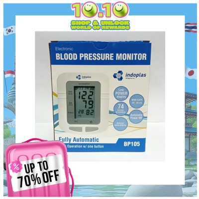 INDOPLAS Electronic Blood Pressure Monitor BP105