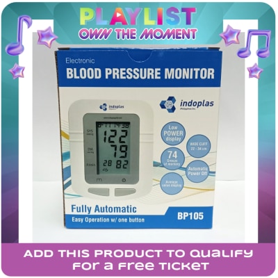 INDOPLAS - Electronic Blood Pressure Monitor BP105