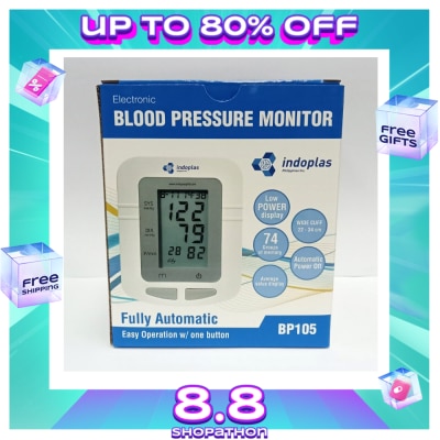 INDOPLAS Electronic Blood Pressure Monitor BP105