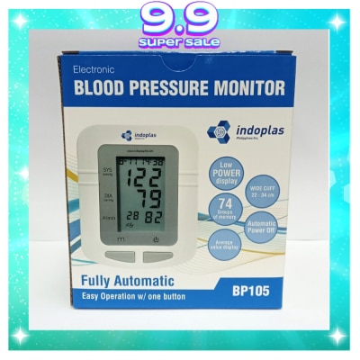 INDOPLAS Electronic Blood Pressure Monitor BP105