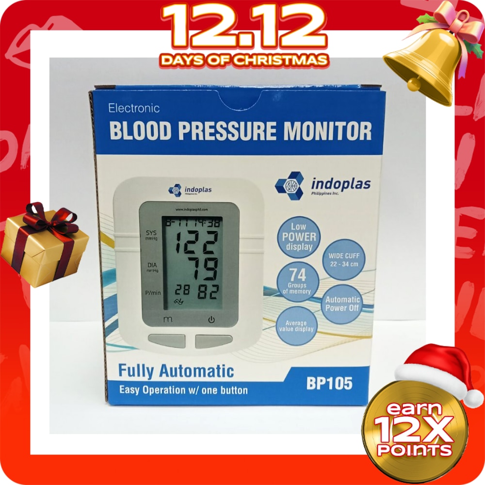 Electronic Blood Pressure Monitor BP105