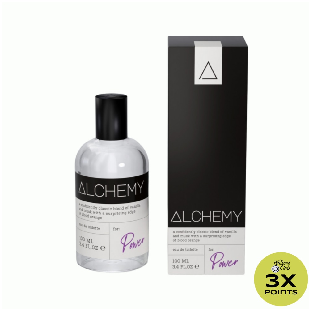 ALCHEMY Power Eu de Toilette 100mL