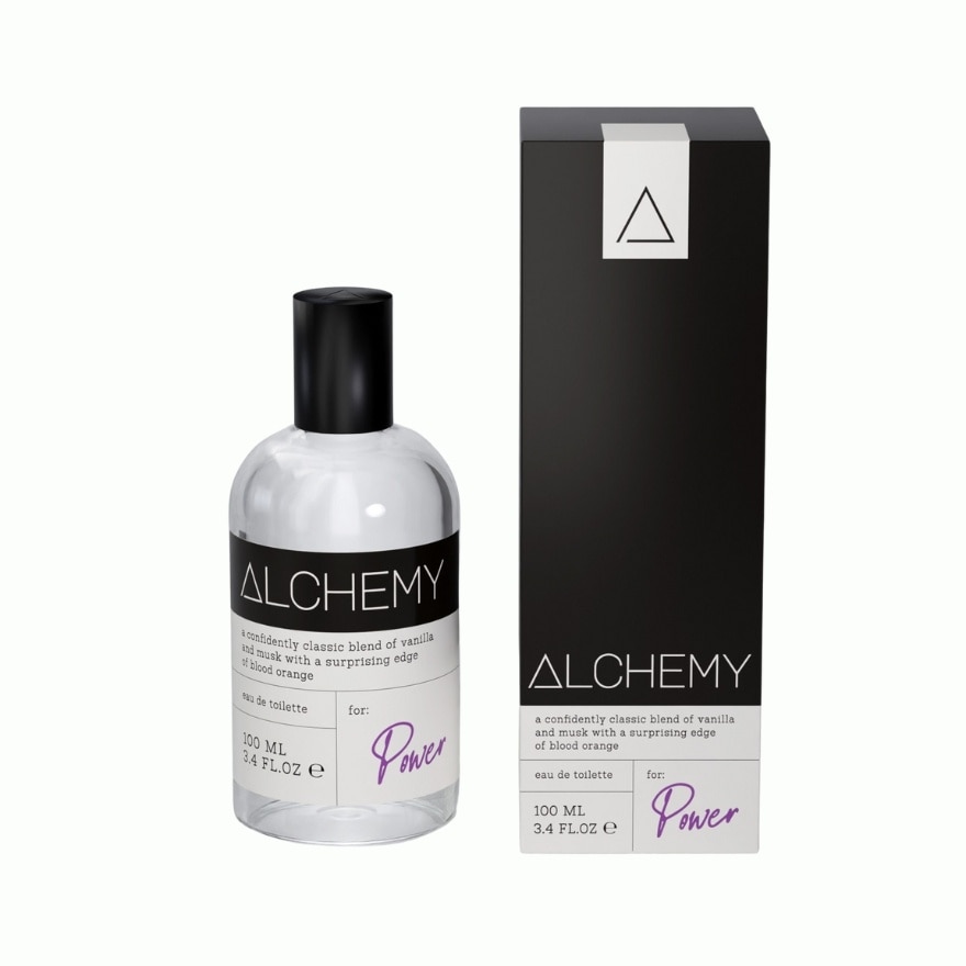 ALCHEMY Power Eu de Toilette 100mL