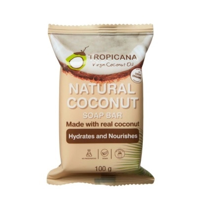 TROPICANA Tropicana Natural Coconut Soap Bar 100g