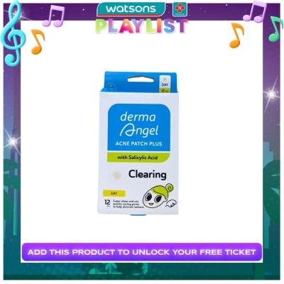 DERMA ANGEL DERMA ANGEL Acne Patch Plus With Salicylic Acid 12s