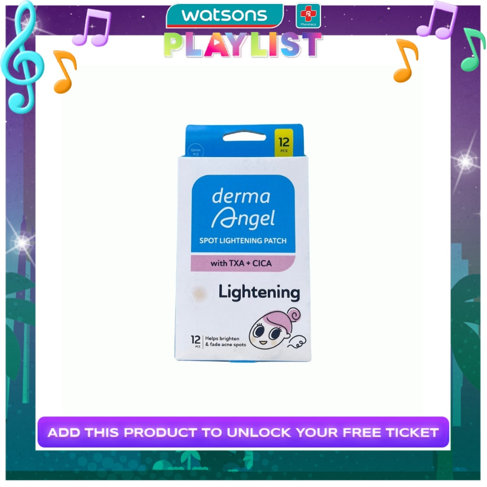 DERMA ANGEL Spot Lightening Patch With TXA + CICA