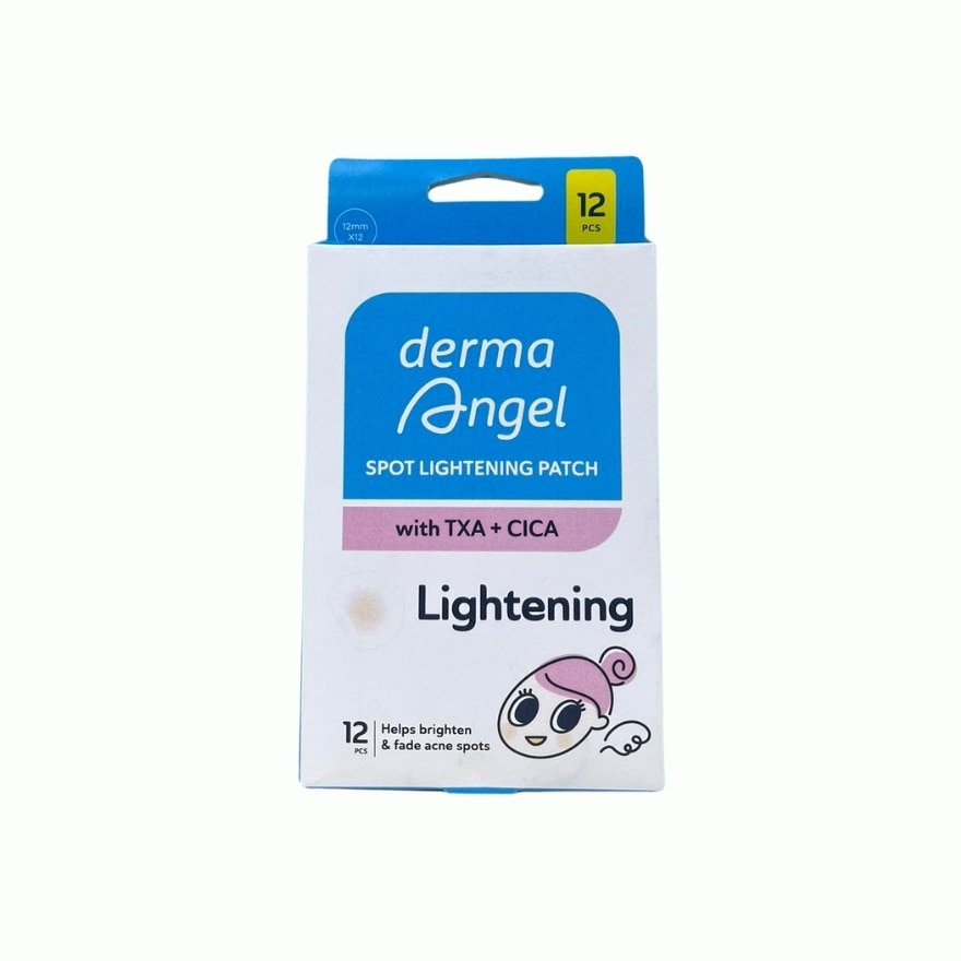 DERMA ANGEL Spot Lightening Patch With TXA + CICA