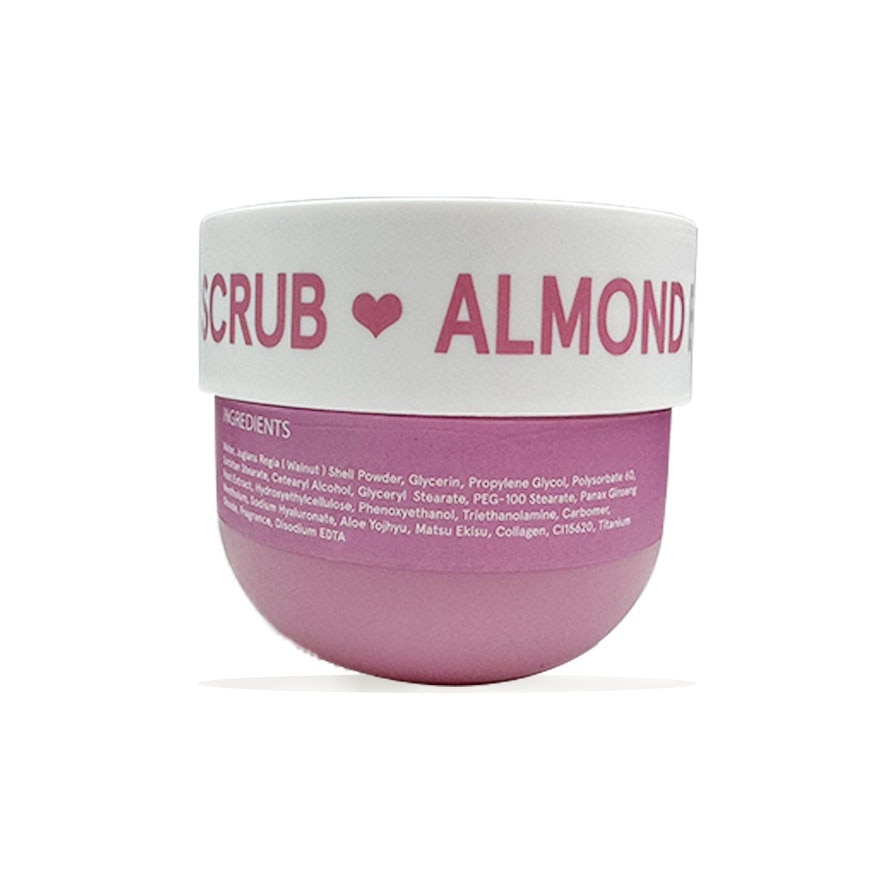 K GLOW Almond Body Scrub Ginseng Collagen 300ml