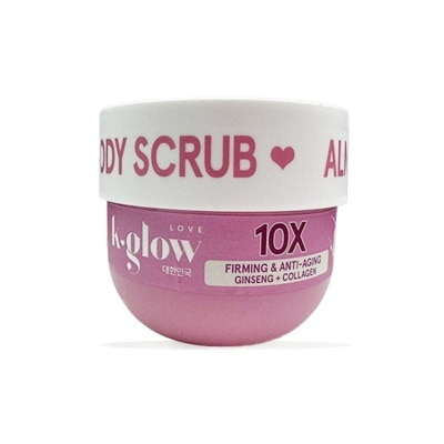 K GLOW K GLOW Almond Body Scrub Ginseng Collagen 300ml