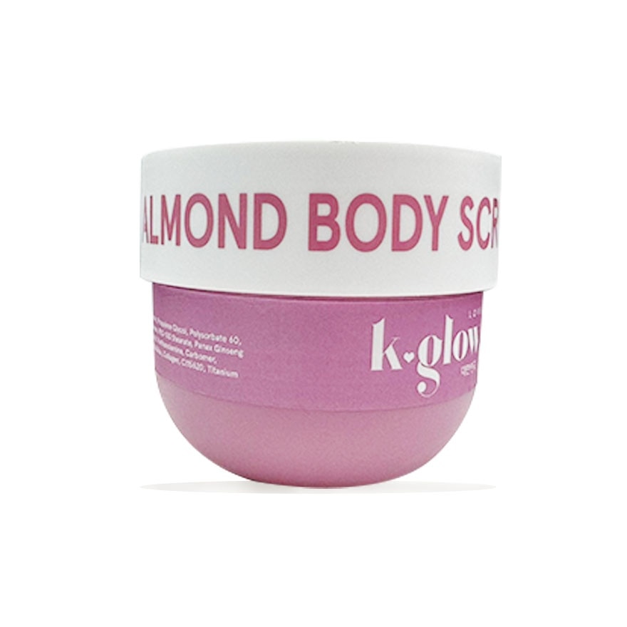 K GLOW Almond Body Scrub Ginseng Collagen 300ml