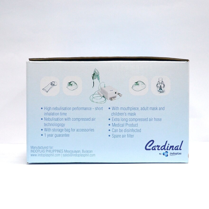 Cardinal Compact Nebulizer