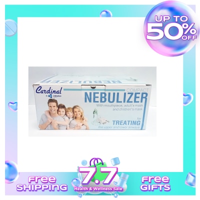 INDOPLAS Cardinal Compact Nebulizer