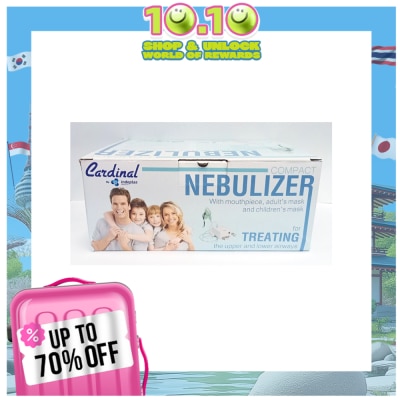 INDOPLAS Cardinal Compact Nebulizer