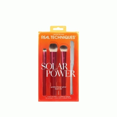 REAL TECHNIQUES REAL TECHNIQUES Solar Power Golden Hour Glow Base Set