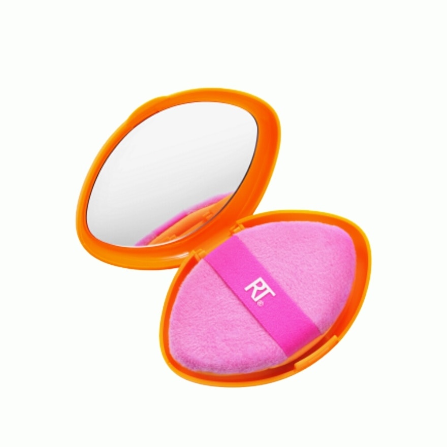 REAL TECHNIQUES Miracle 2-In-1 Powder Puff + Travel Case