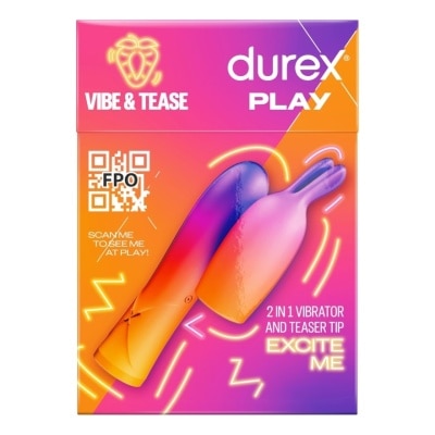 DUREX DUREX Play Vibe and Tease 2 in 1 Vibrator