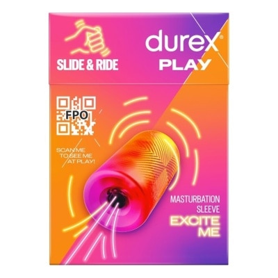 DUREX DUREX Play Ride and Slide Masturbation Sleeve