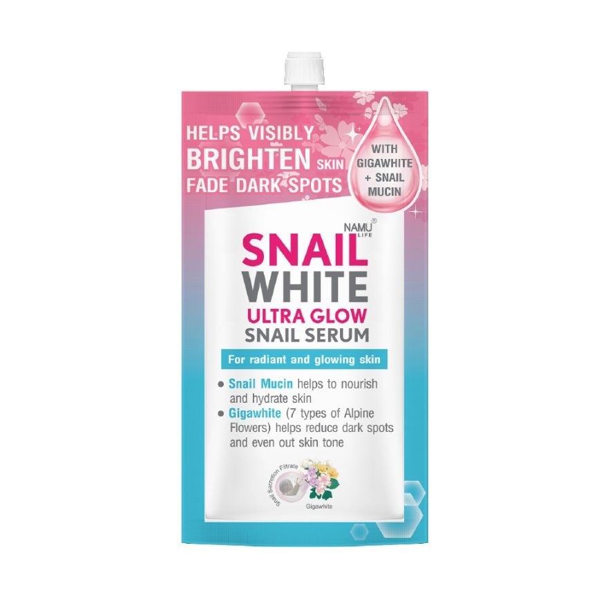 SNAILWHITE Ultra Glow Snail Serum 7ml