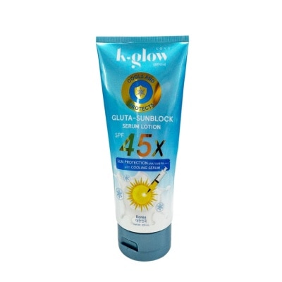 K GLOW K GLOW Gluta Sunblock Serum Lotion SPF45 300ml