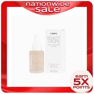 GT COSMETICS Gt Beauty Drops Facial Serum 35ml