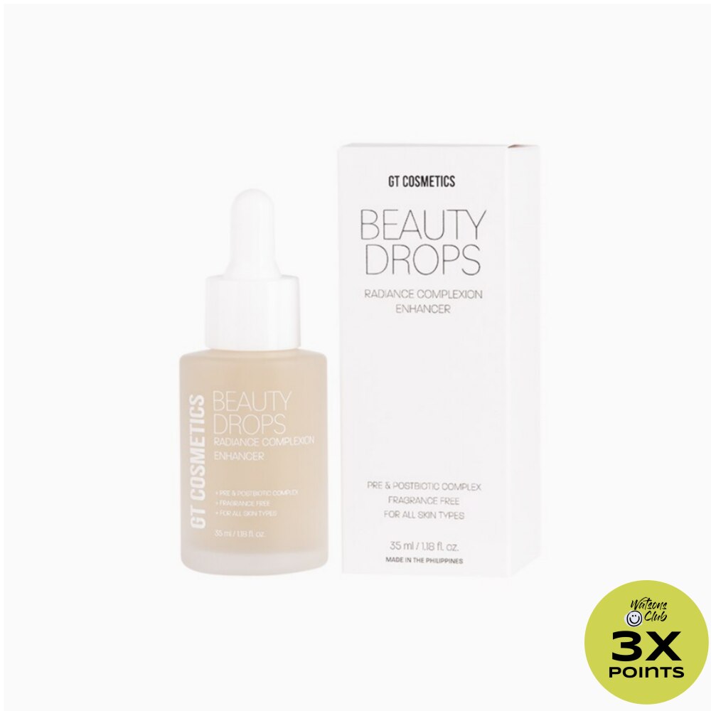 Gt Beauty Drops Facial Serum 35ml