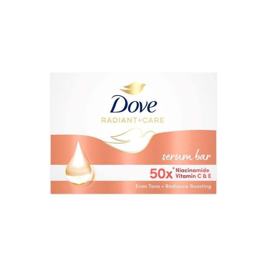 Dove Radiant + Care Ornge Nia+Vitc&E 90G