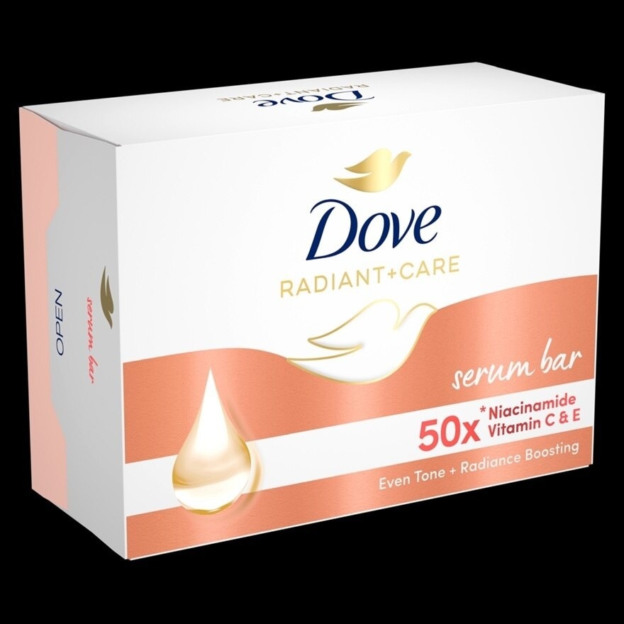 Dove Radiant + Care Ornge Nia+Vitc&E 90G